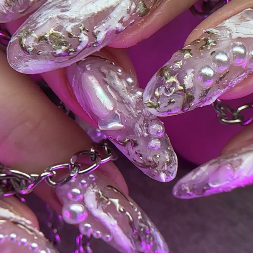 Покрытие ногтей