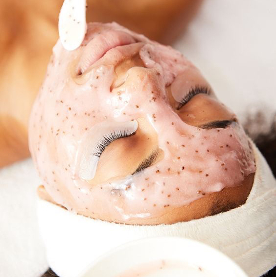 Электропорация + альгинатная маска