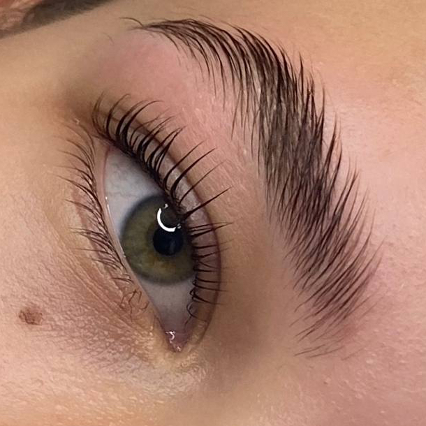 Ламинирование + окрашивание бровей (без коррекции) + уход