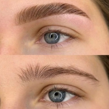 Ламинирование бровей