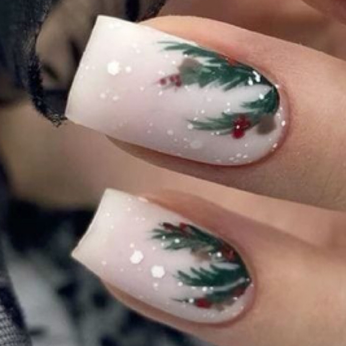 Дизайн на 2 ногтях