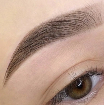 Окрашивание бровей + коррекция