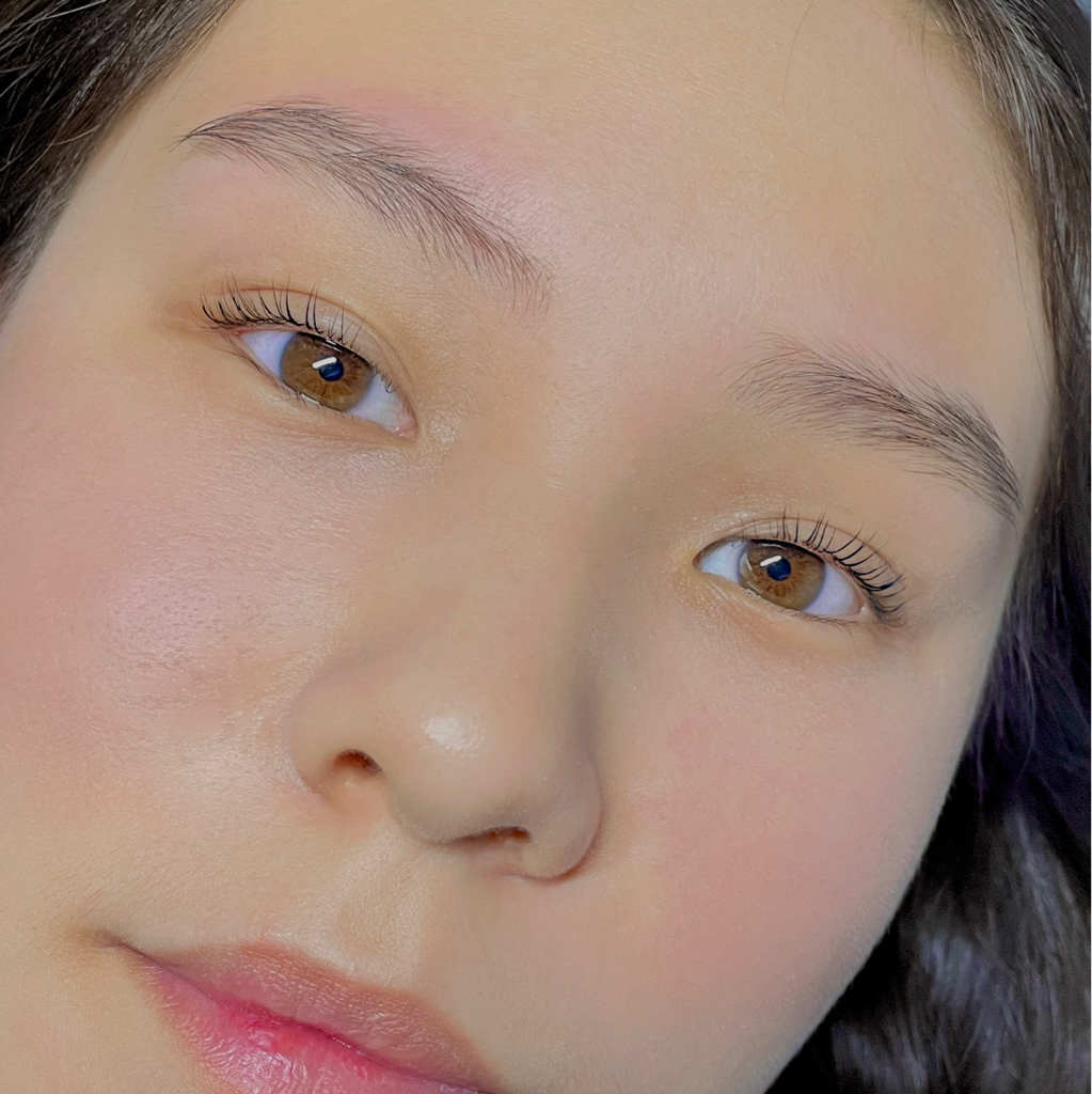 полный комплекс лами ресниц+коррекция бровей