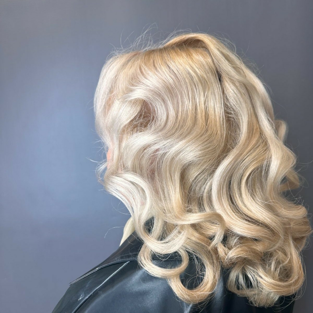 Укладка вечерняя