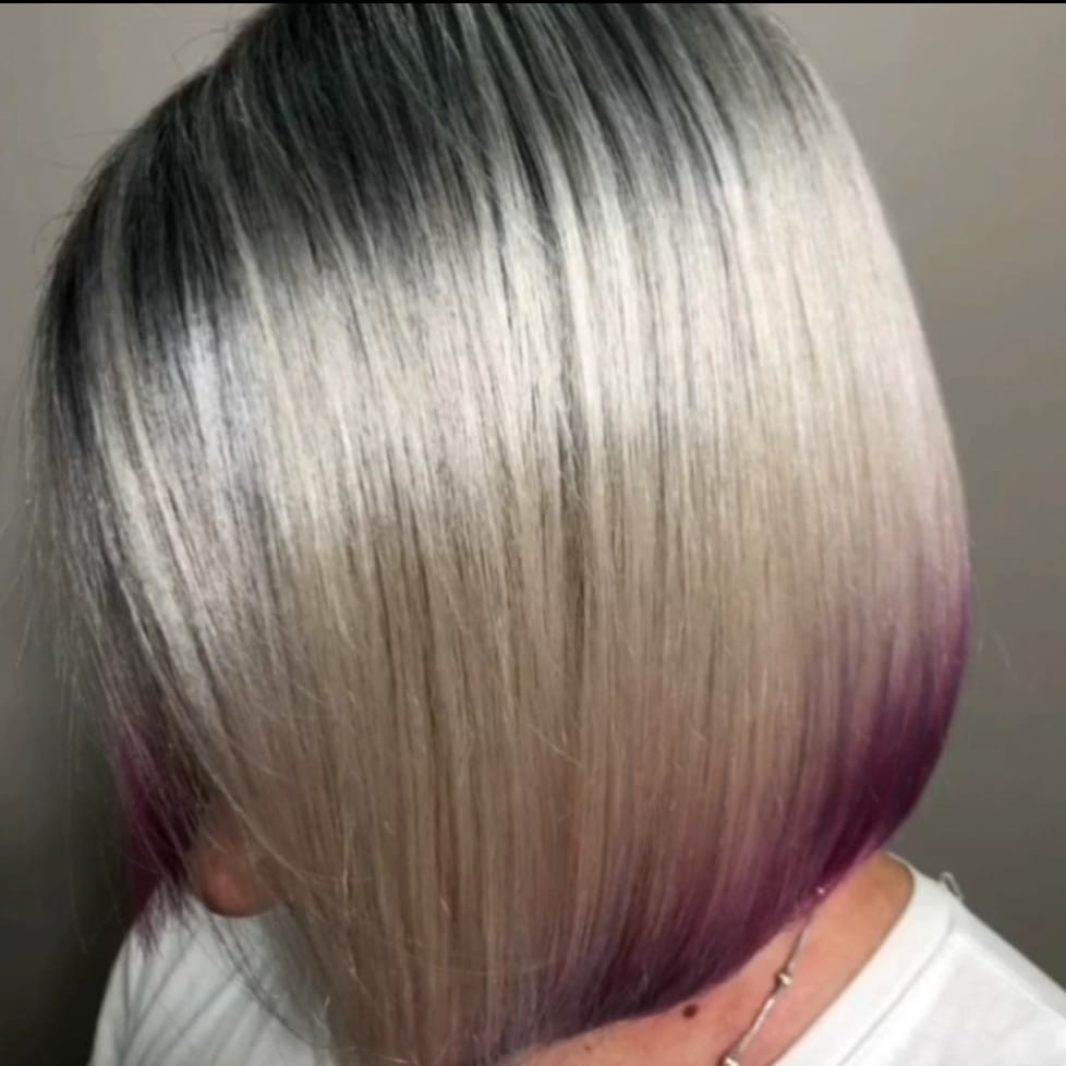 Сложное окрашивание