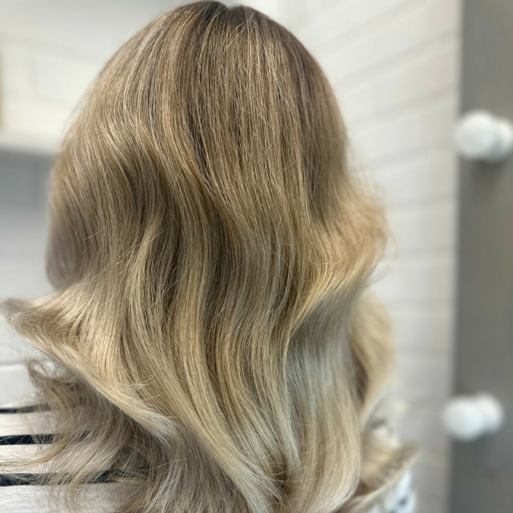 Тонирование волос