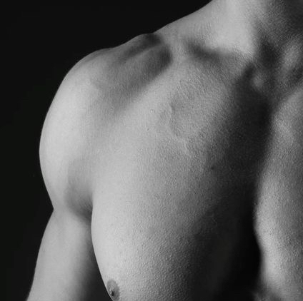 MEN LASER плечи