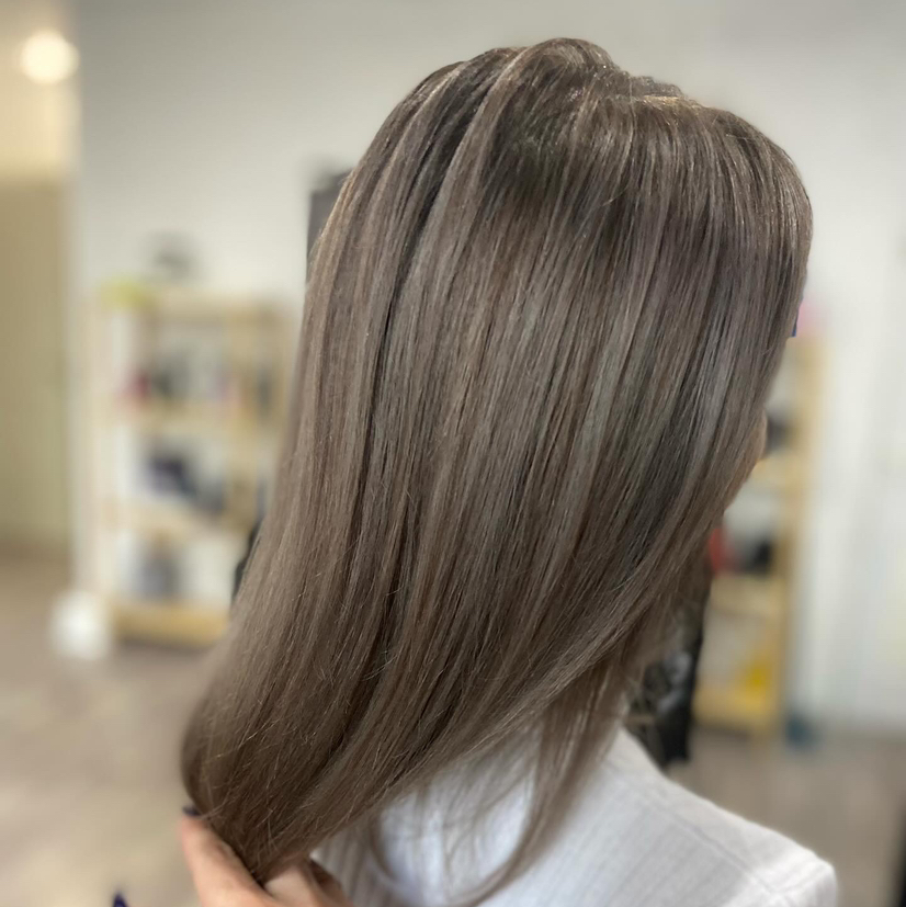 Окрашивание Волос в Технике Дим-аут