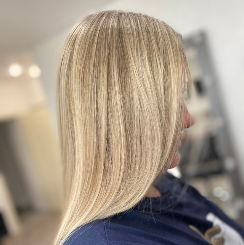 Окрашивание airtouch