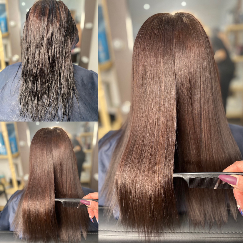 Ботокс для волос (горячий)