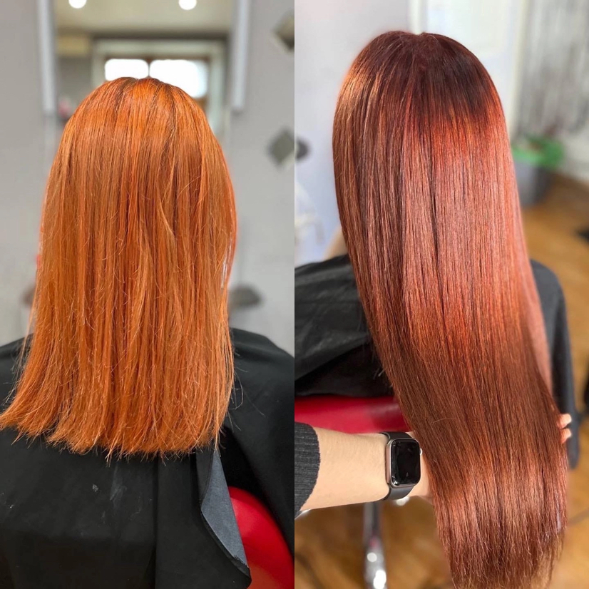 Наращивание Волос