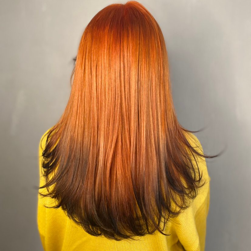 Окрашивание Волос в Два И Более Тонов