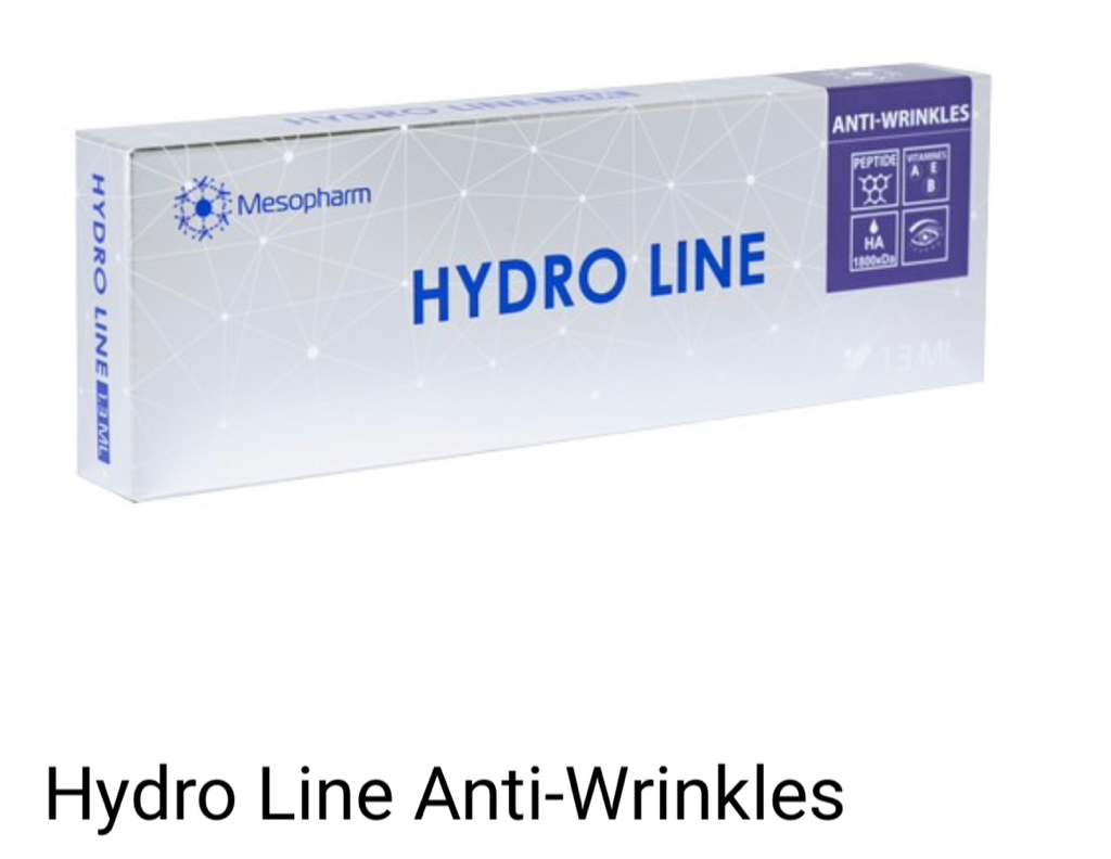 Мезотерапия вокруг глаз Мезофарм  Hydro Line Anti-Wrinkles