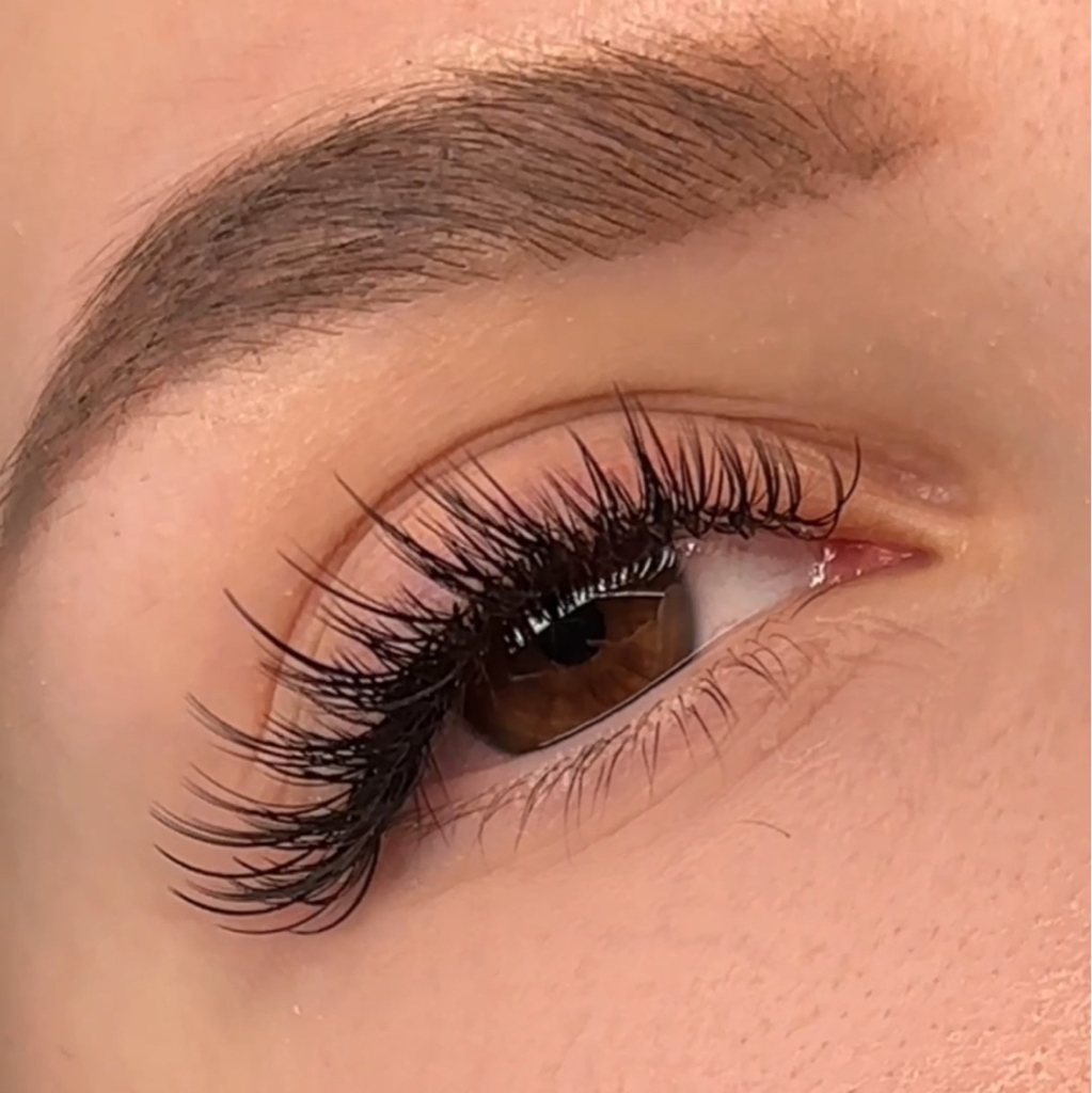 Мокрый эффект - Mega volume (4-6D) по системе LED