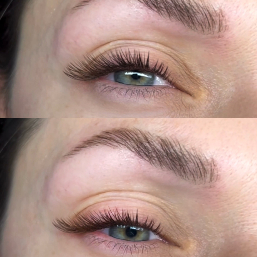 Мокрый эффект - Natural volume (2-3D) по системе LED