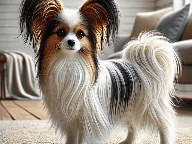 Комплекс СО СТРИЖКОЙ  ПОД НОЖНИЦЫ для Папильона