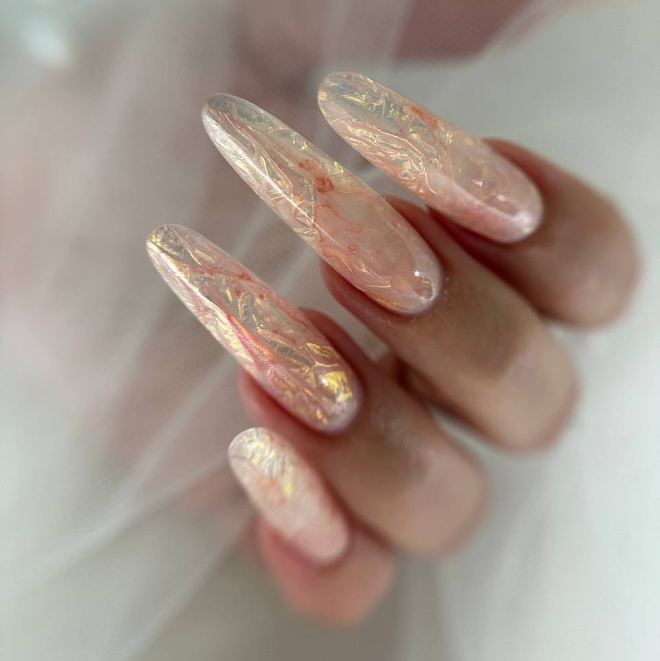 Наращивание  до 2 см