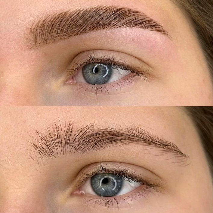 «Фул брови» Коррекция, окрашивание и ламинирование