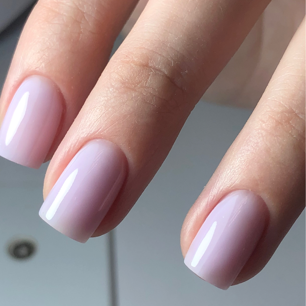 Маникюр с покрытием гель лак однотон. ❗️Дизайн 1-4 пальчика + 200₽❗️