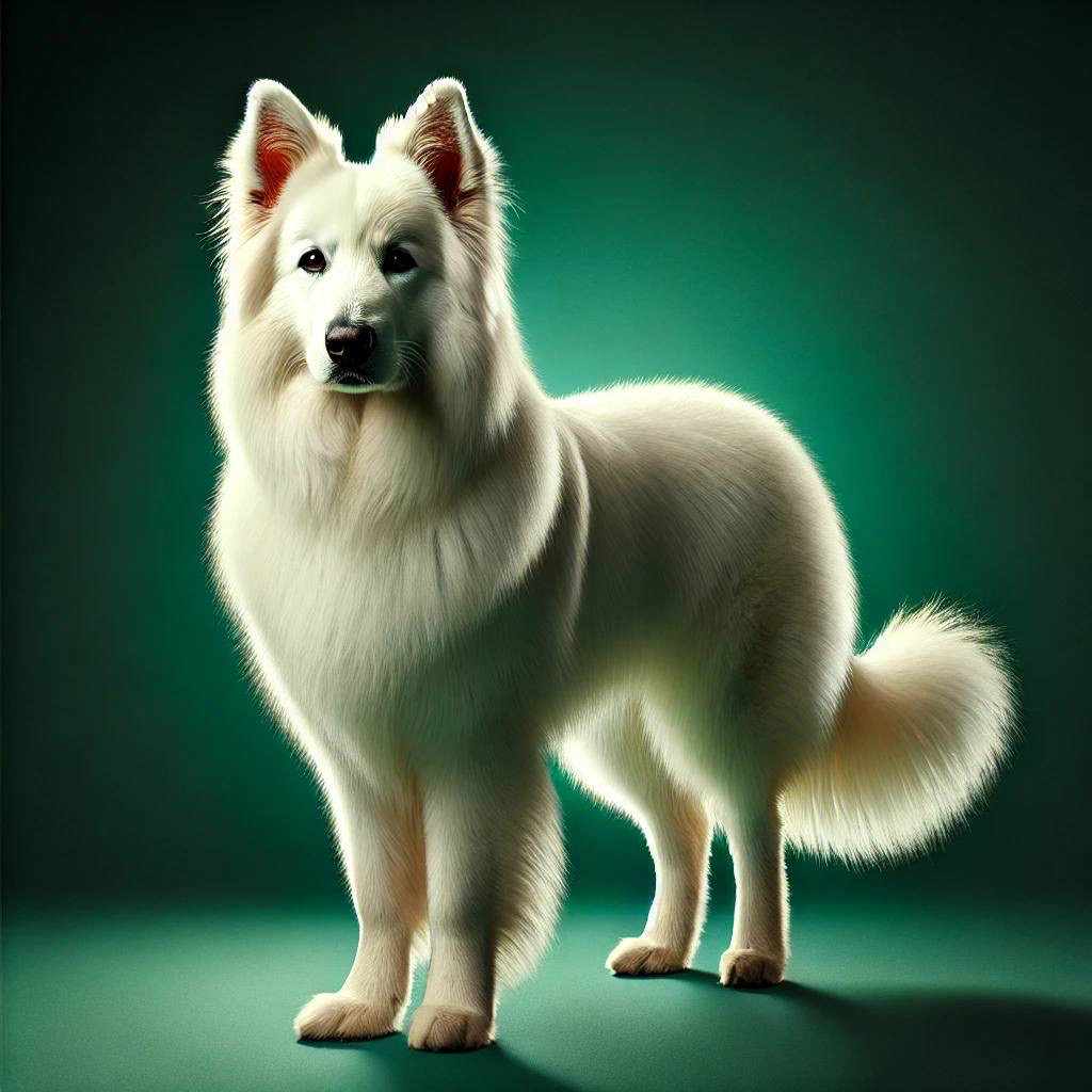 Белая Швейцарская Овчарка