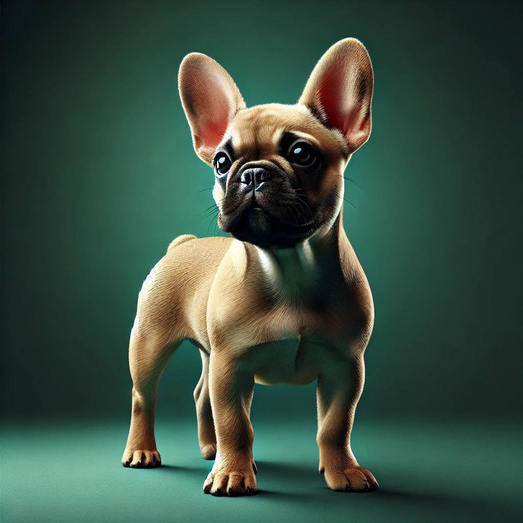 Бульдог Французский Экспресс Линька