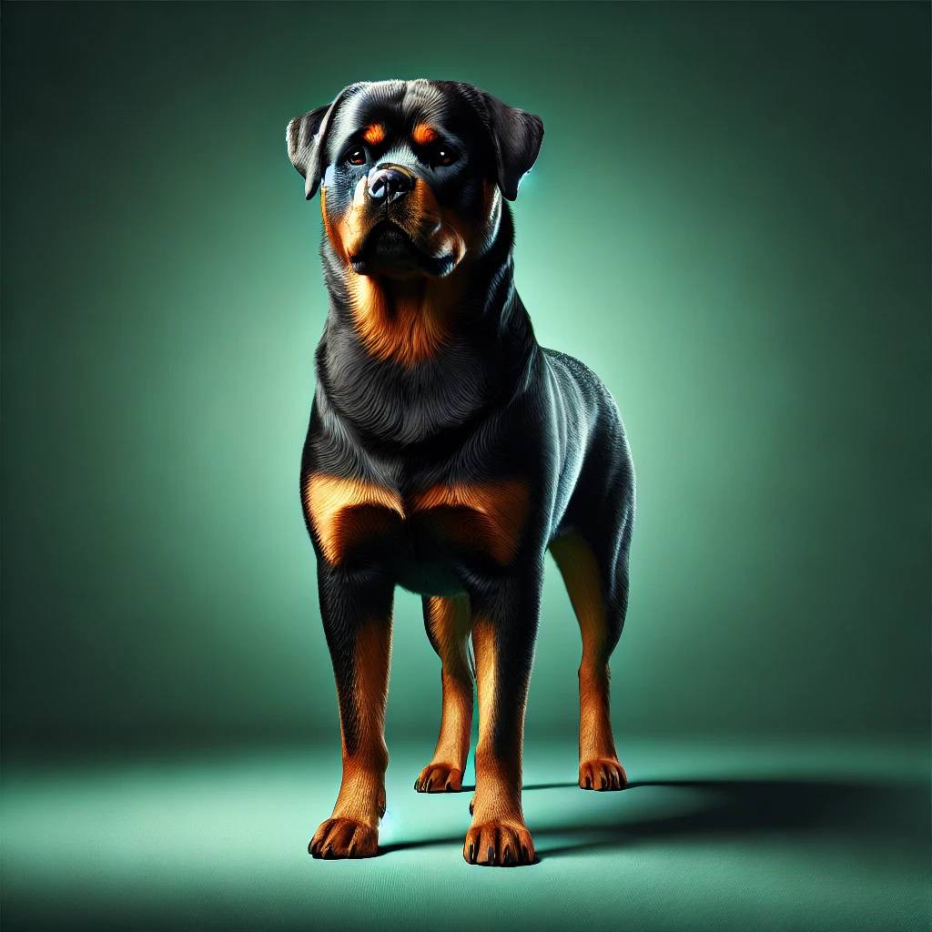 Ротвейлер Экспресс Линька