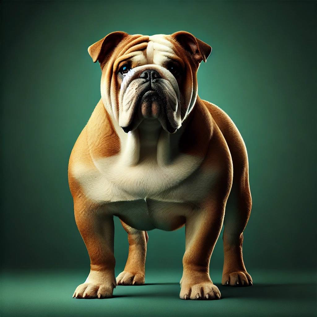 Бульдог Английский Экспресс Линька