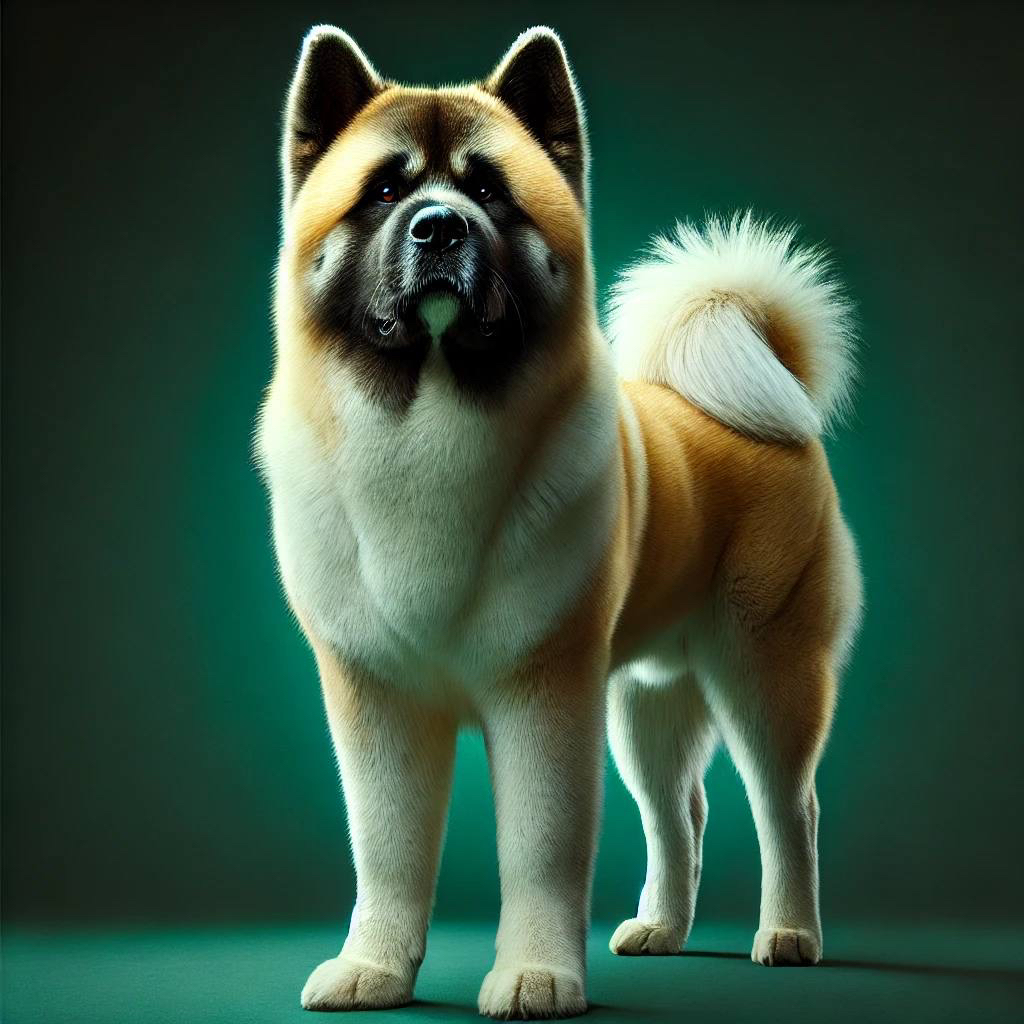 Американская Акита Комплекс