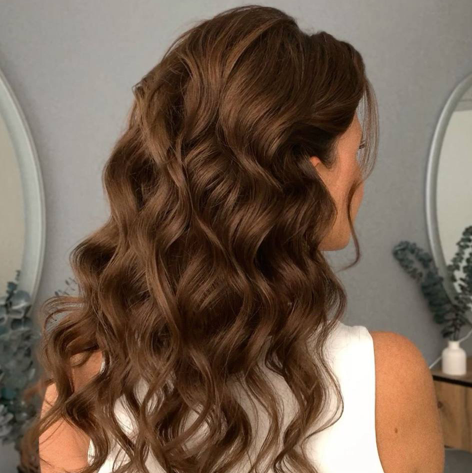 Прическа «Локоны»