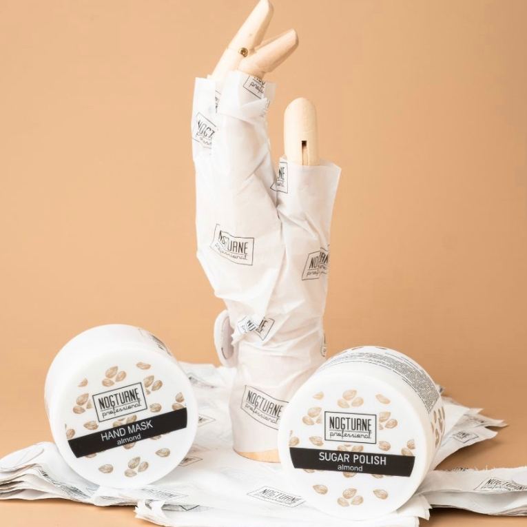 Spa System уход для рук (скраб +маска-парафин)