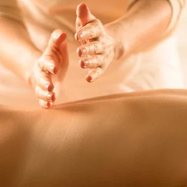 Общий массаж