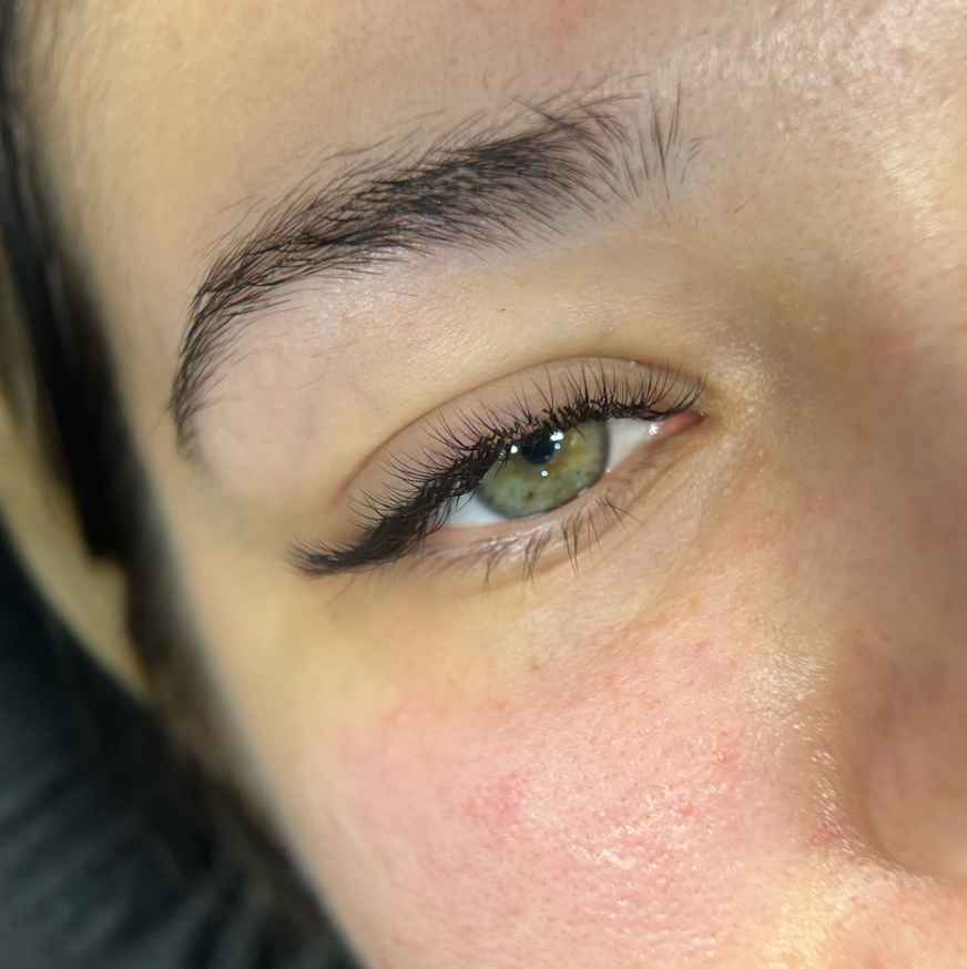 LED наращивание ресниц 2d (мастер)