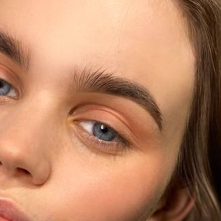 Окрашивание бровей (без коррекции)