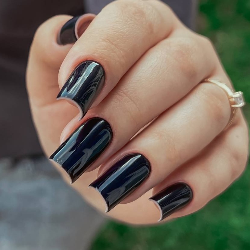 моделирование ногтей с 0  с покрытием гель-лак,  длина до 2-ки