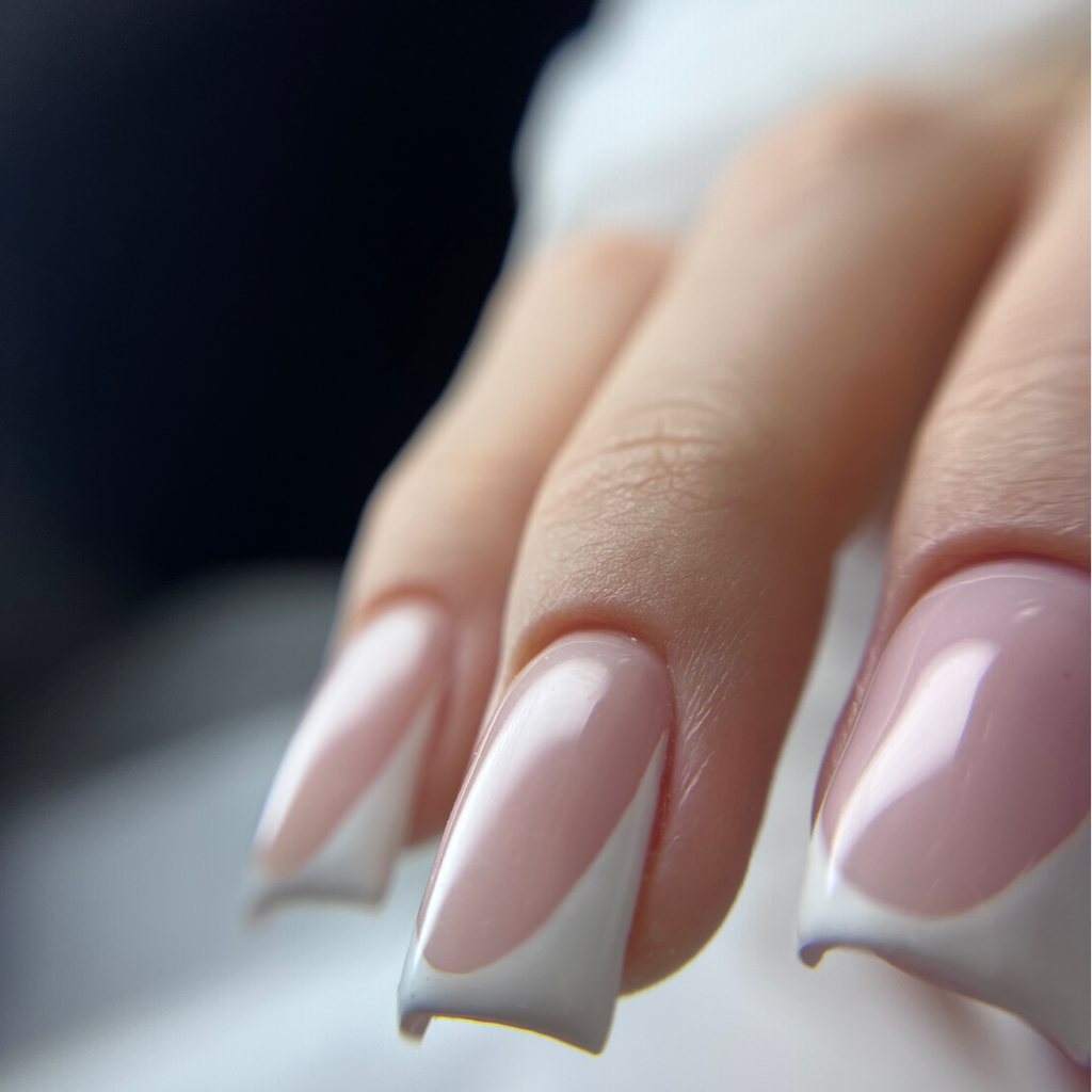 Маникюр с покрытием