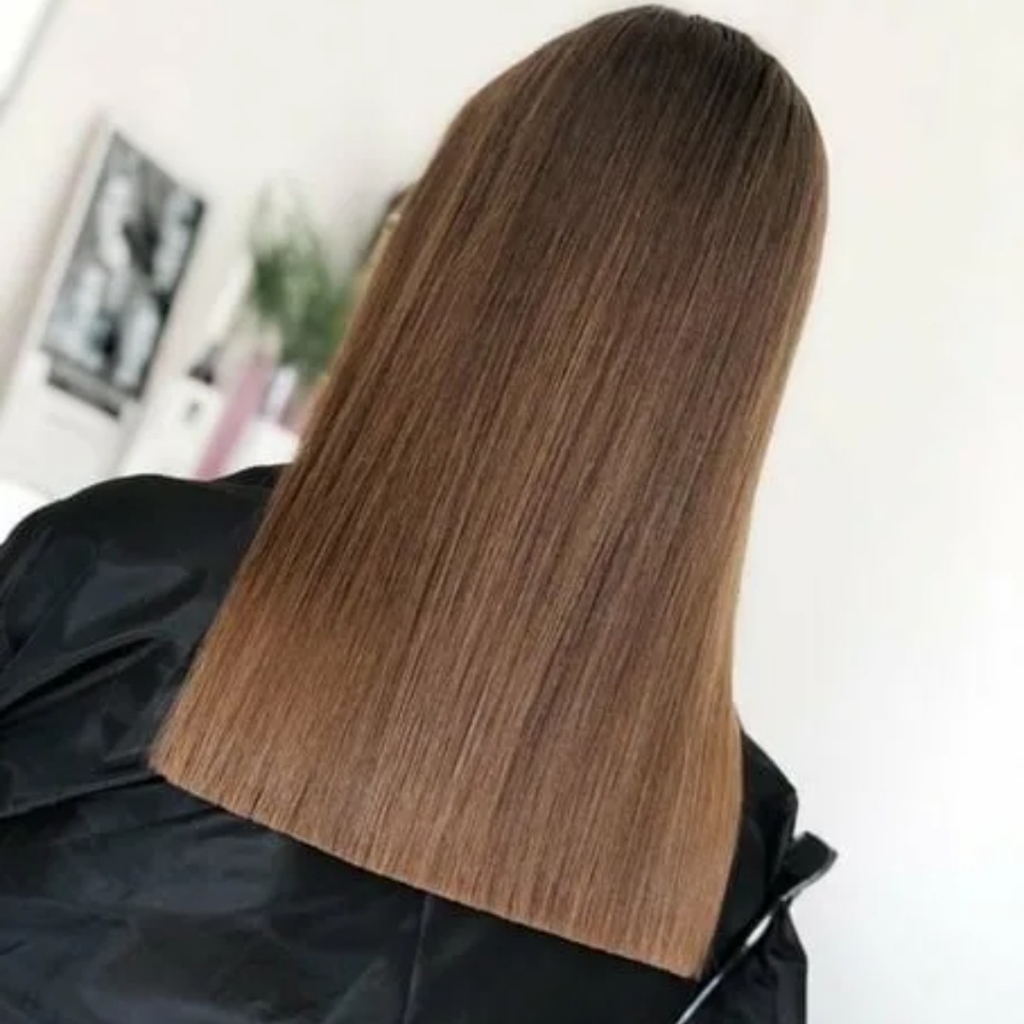 Подравнивание кончиков волос