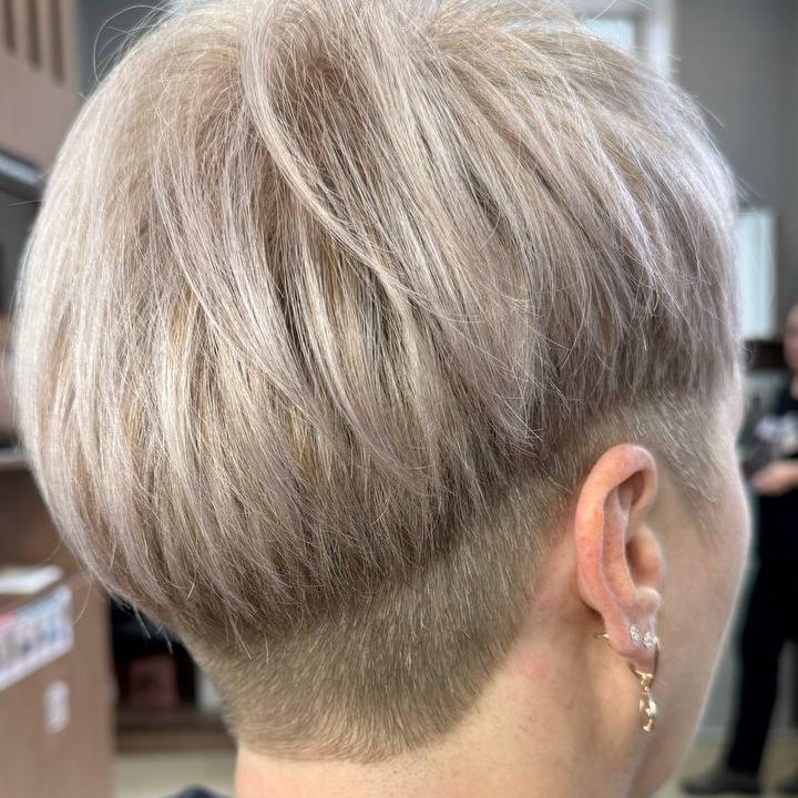 Стрижка женская