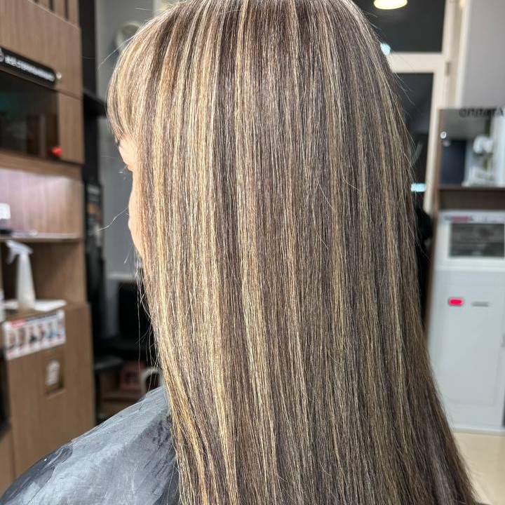 Сложное окрашивание