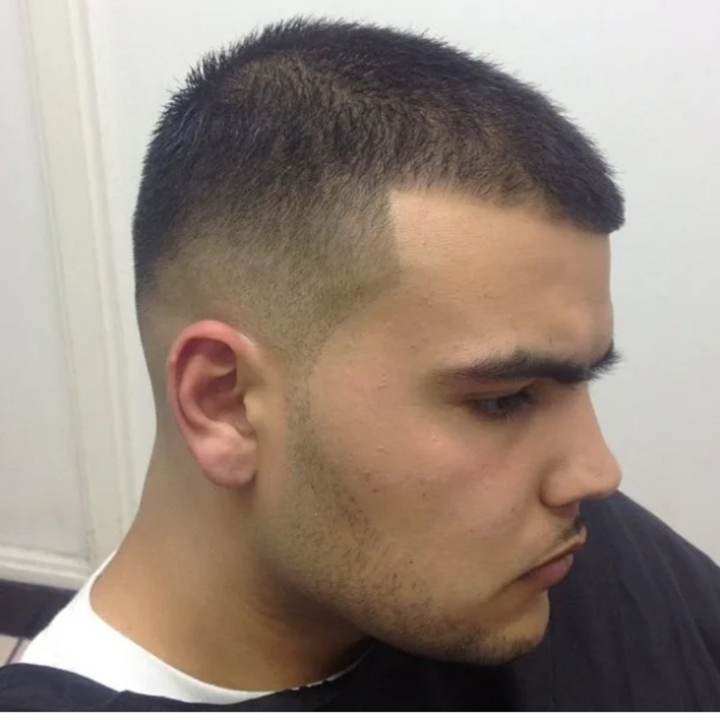 Стрижка машинкой