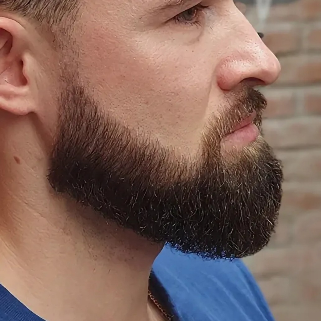 Оформление бороды