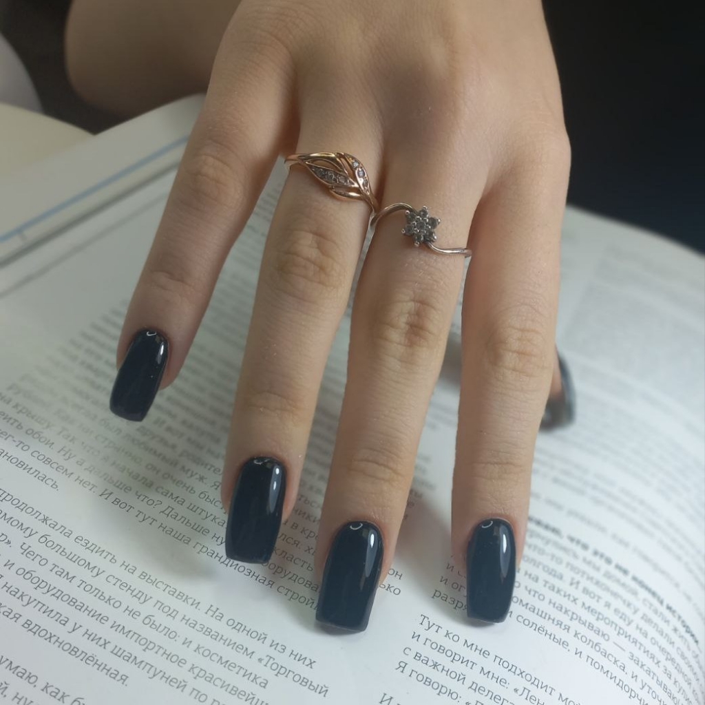 Ремонт одного ноготка 9сломаный угол, трещина)