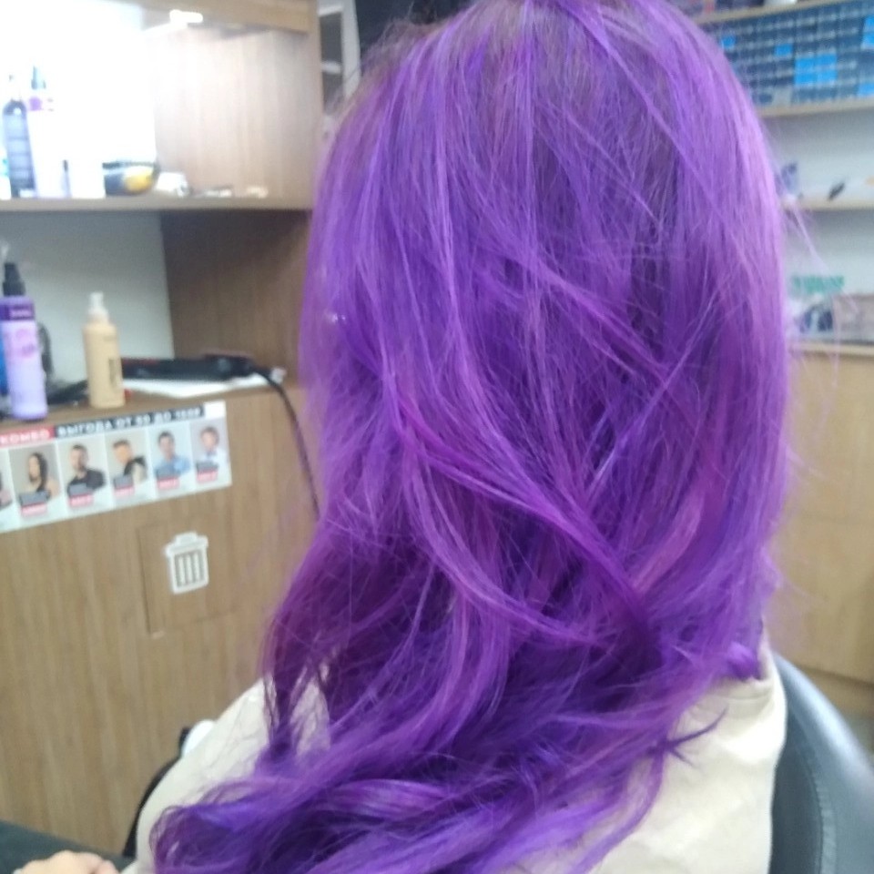 Окрашивание в 1 тон