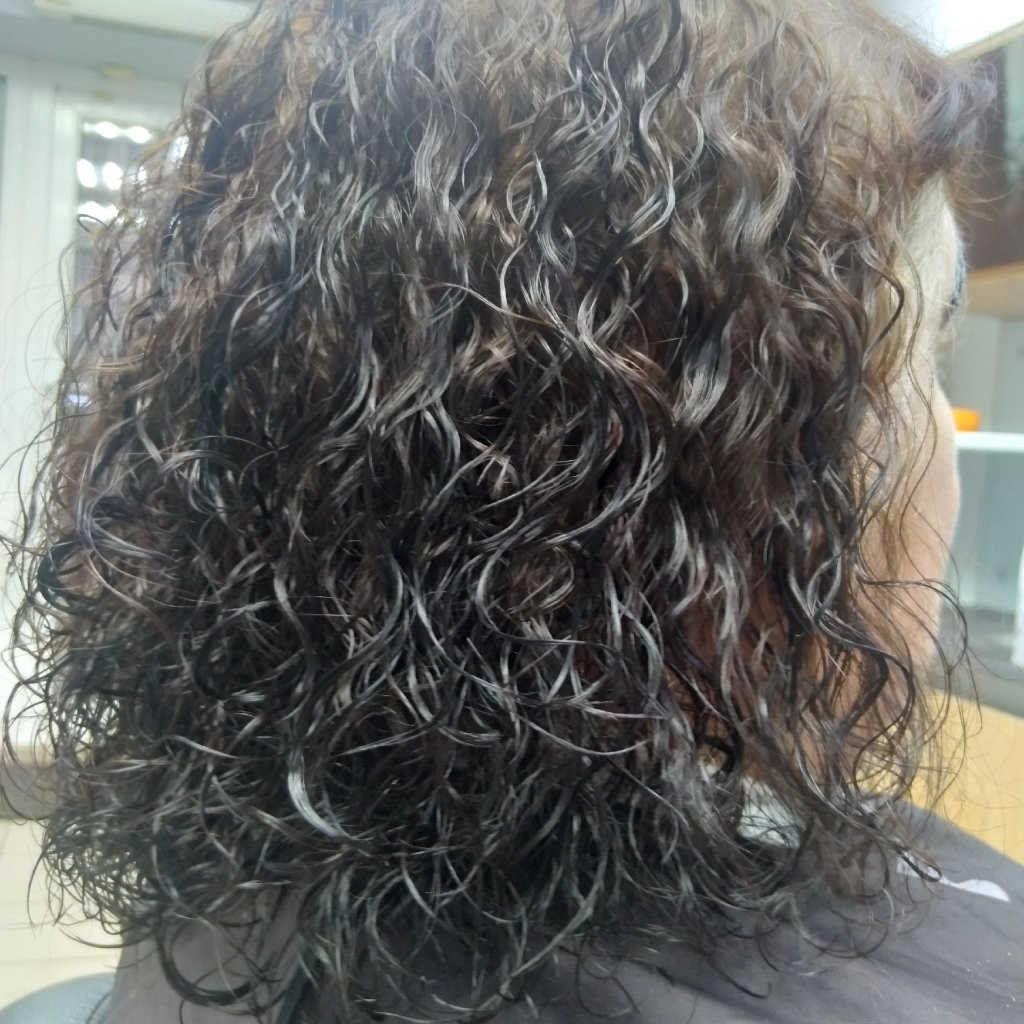 Химическая завивка, биозавивка