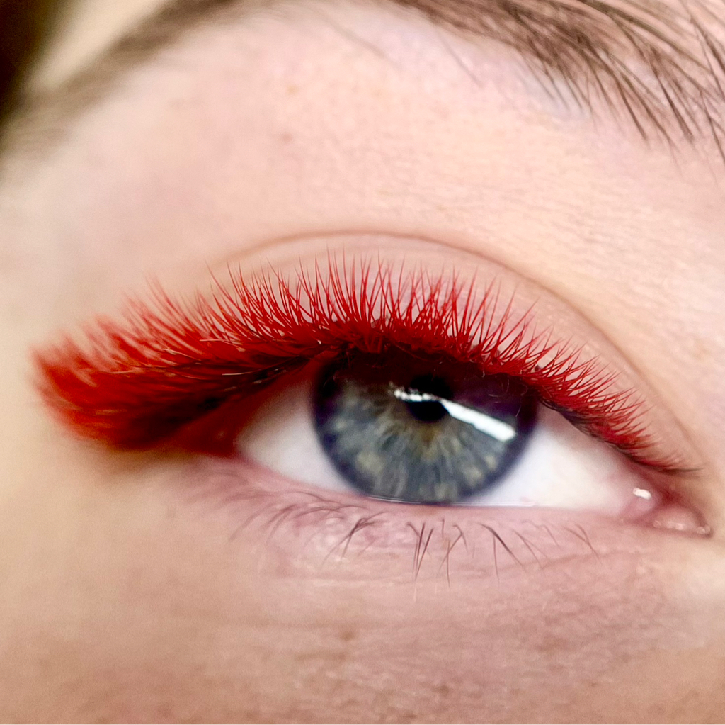 Цветное наращивание (ЧЕЛЯБИНСК)