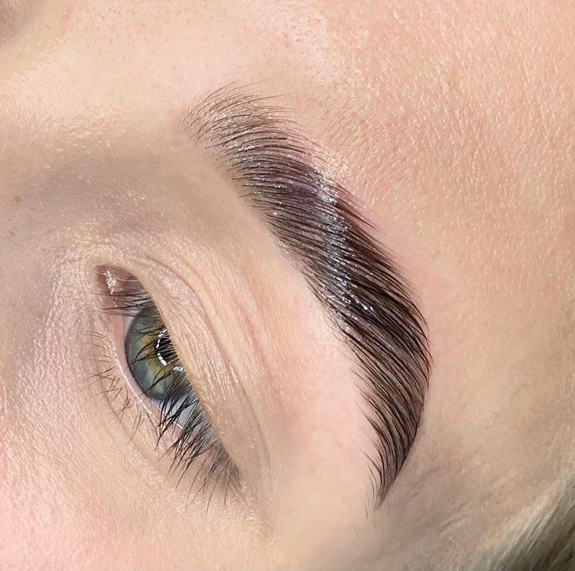 Browset 2 (Долговременная укладка +окрашивание+ оформление)