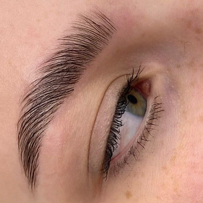 Browset 3 ДУ бровей + оформление/окрашивание