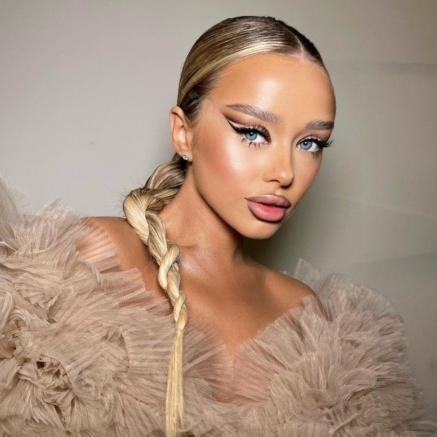 Макияж вечерний + укладка