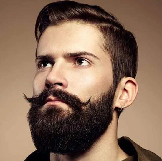 Оформление бороды и усов