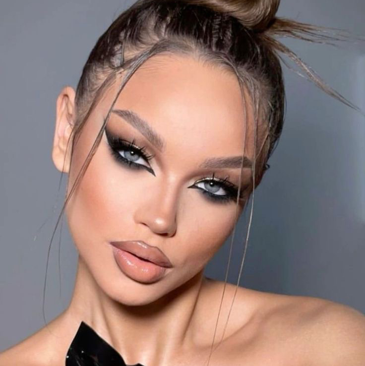 Макияж вечерний