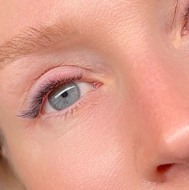 LED наращивание ресниц Lush Lash